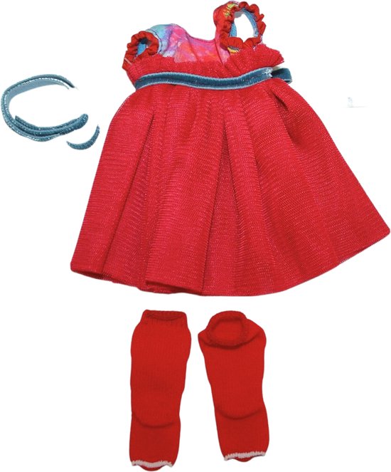 Paola Reina Kledingset Susana Funky 32 cm van Paola Reina