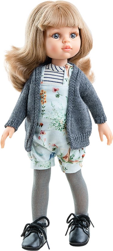 Paola Reina Modepop Carla Pony 32 cm van Paola Reina