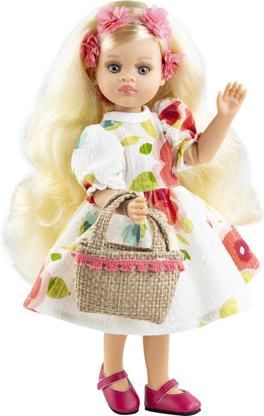Paola Reina Modepop Concha Articulada 32 cm van Paola Reina