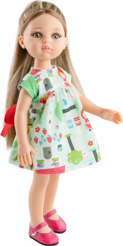 Paola Reina Modepop Elvi 32 cm van Paola Reina