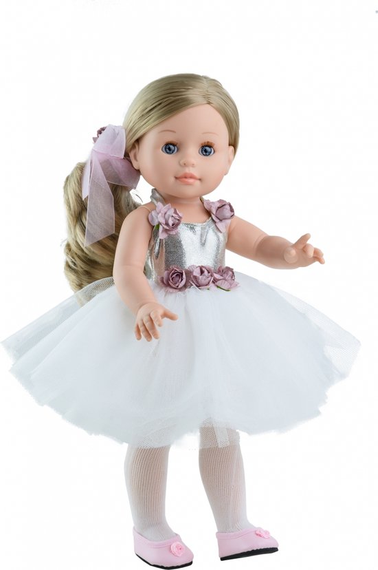 Paola Reina Modepop Emma Ballerina 42 cm van Paola Reina