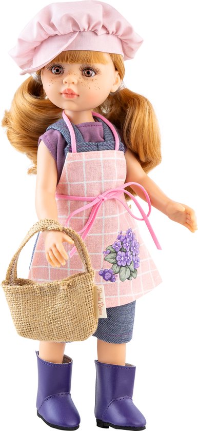 Paola Reina Modepop Irene Bloemist 32 cm van Merkloos