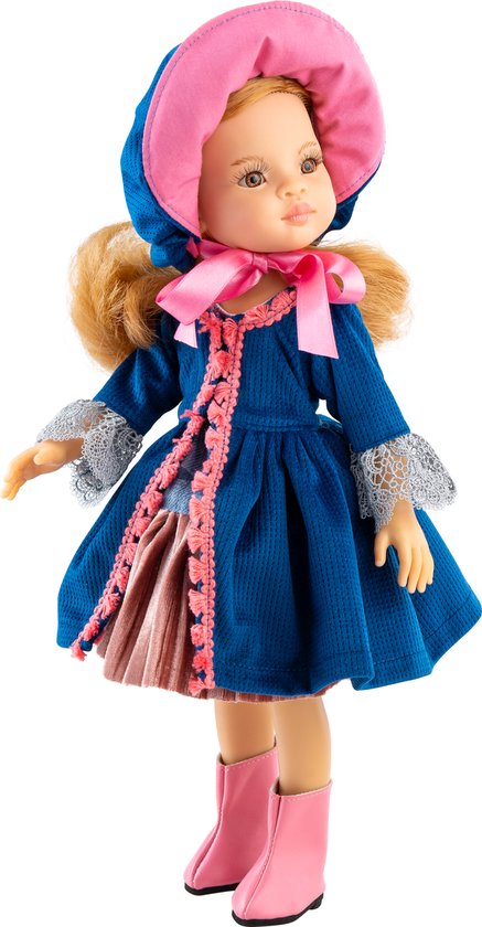 Paola Reina Modepop Larisa 32 cm van Merkloos