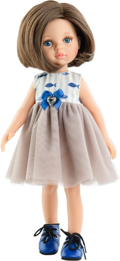 Paola Reina Modepop Mari Mari 32 cm van Paola Reina