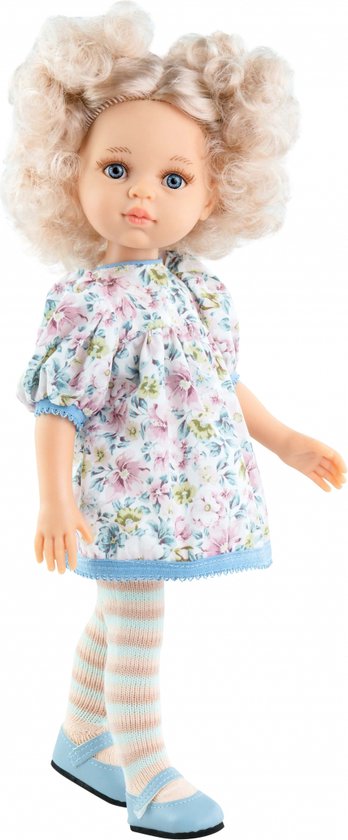 Paola Reina Modepop Mari Pili 32 cm van Merkloos