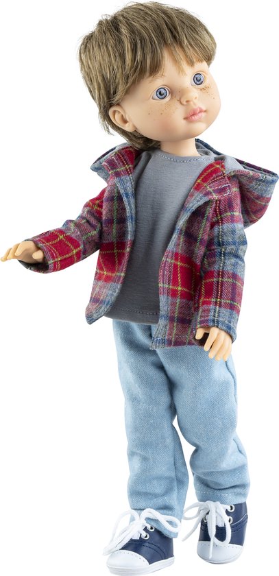 Paola Reina Modepop Miguel Articulada 32 cm van Paola Reina