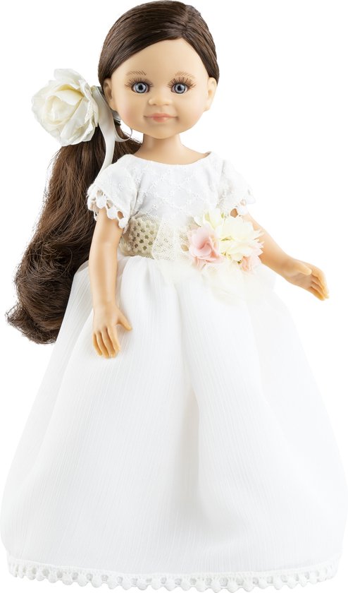 Paola Reina Modepop Noa Communie 32 cm van Paola Reina