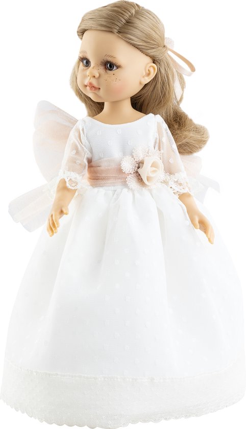 Paola Reina Modepop Raquel Communie 32 cm van Paola Reina