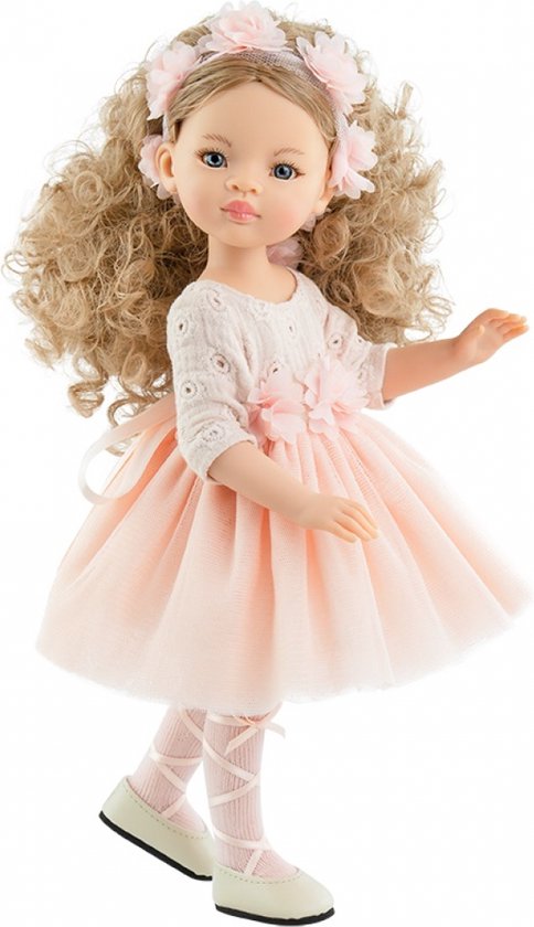 Paola Reina Modepop Rebeca Articulada 32 cm van Paola Reina