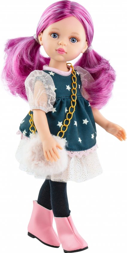 Paola Reina Modepop Rosela Funky 32 cm van Paola Reina