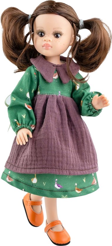 Paola Reina Pop Amigas Articulada Noelia (32cm) van Paola Reina