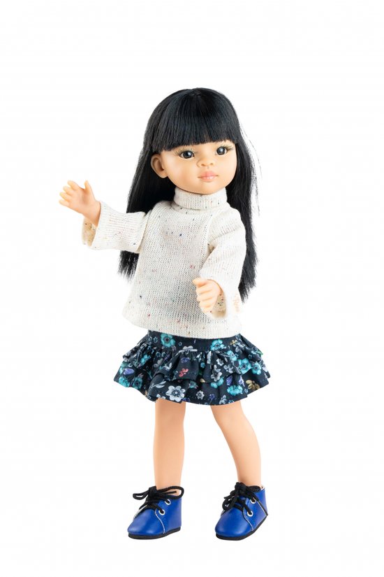 Paola reina pop amigas - liu - 32 cm van Paola Reina
