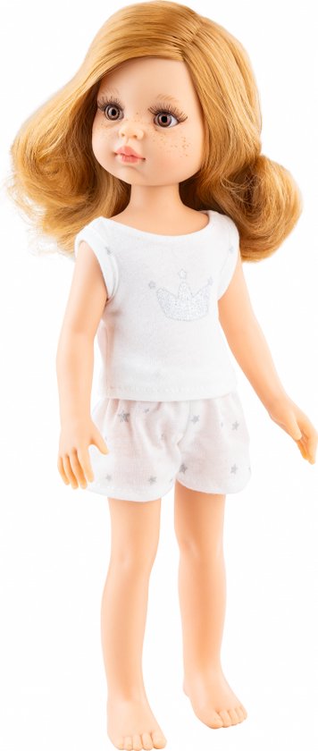 Paola Reina pop Amigas Noemi pyjama 32cm van Paola Reina