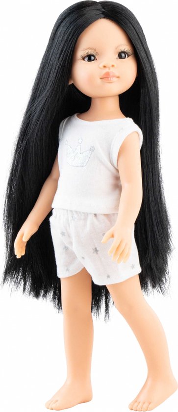 Paola Reina pop Amigas Paola met pyjama 32cm van Merkloos