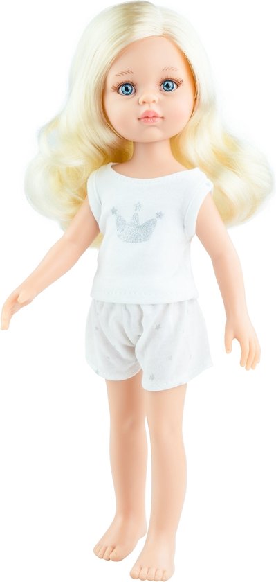 Paola Reina Pop Amigas Pijamas Claudia (32cm) van Paola Reina