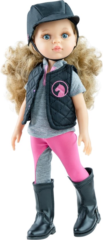 Paola Reina Pop Amigas Profesiones Carla ruiter (32cm) van Paola Reina