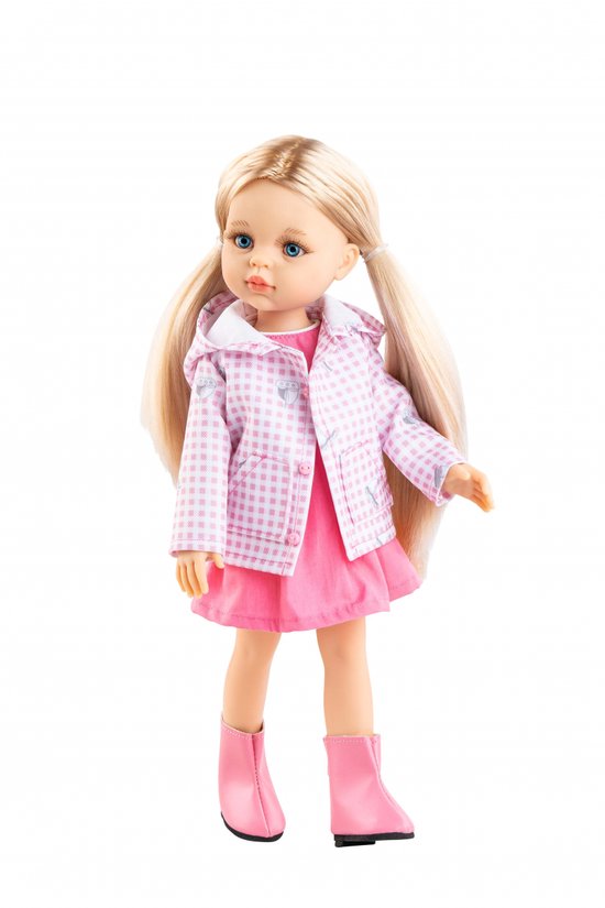 Paola reina pop amigas - rosa - 32 cm van Paola Reina