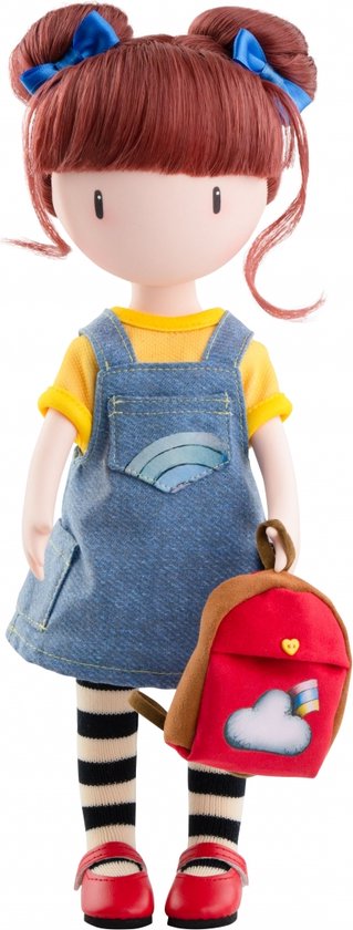 Paola Reina Pop Gorjuss 'Where I am' (32cm) van Paola Reina