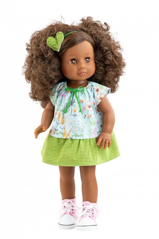 Paola Reina pop Soy Tu Amor - realistische speelpop 42 cm. van Paola Reina