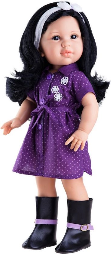 Paola Reina Pop Soy Tu Lina winter 42cm van Paola Reina