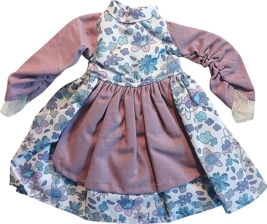 Paola Reina Poppenkleding Kledingset Carina Articulada 32 cm van Merkloos