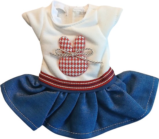 Paola Reina Poppenkleding Kledingset Caya 32 cm van Merkloos