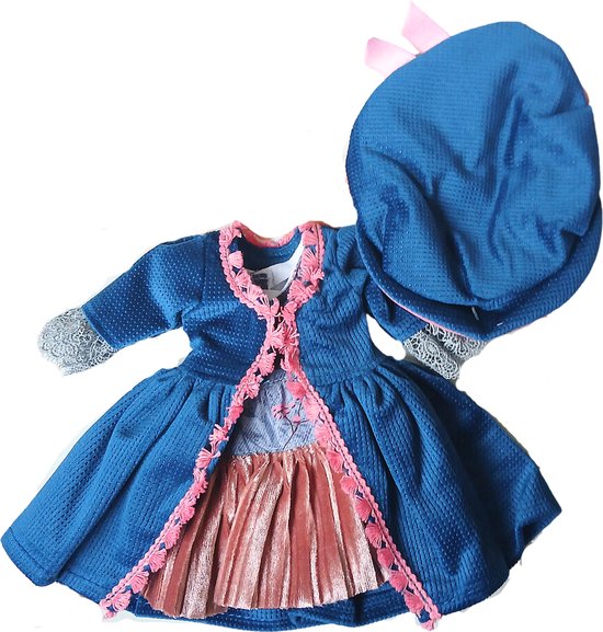 Paola Reina Poppenkleding Kledingset Larisa 32 cm van Merkloos