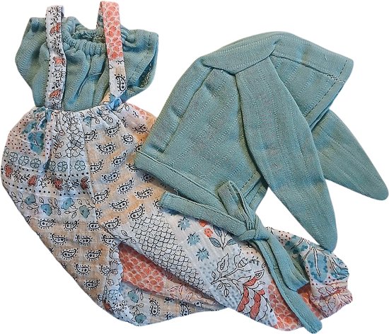 Paola Reina Poppenkleding Kledingset Manica Articulada Lichtgroen 32 cm van Merkloos