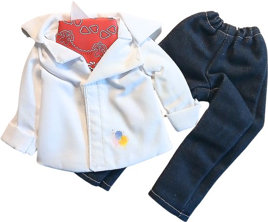 Paola Reina Poppenkleding Kledingset Pilar 32 cm van Merkloos