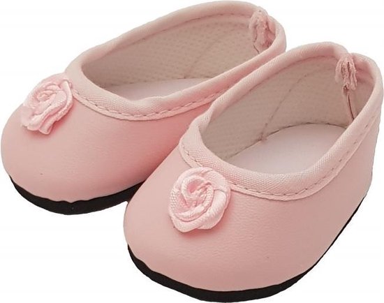 Paola Reina Poppenkleding Roze Ballerina`s 42 cm van Paola Reina