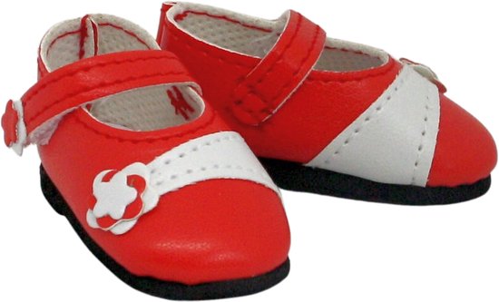 Paola Reina Rode Schoenen met Bandje 32 cm van Paola Reina