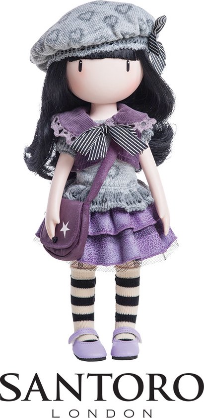 Paola Reina Santoro Gorjuss pop Little Violet - 32 cm zacht vinyl van Merkloos
