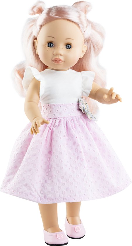 Paola reina stapop soy tu belén - 42 cm van Merkloos
