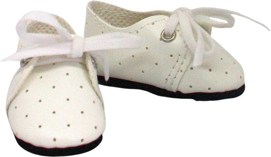 Paola Reina Witte Schoenen met Veters 32 cm van Paola Reina