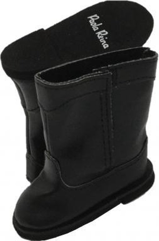 Paola Reina Zwarte Laarzen 32 cm van Paola Reina