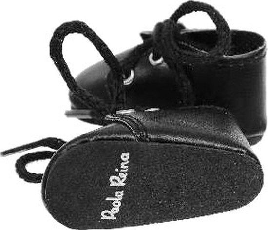Paola Reina Zwarte Schoenen met Veters 32 cm van Paola Reina