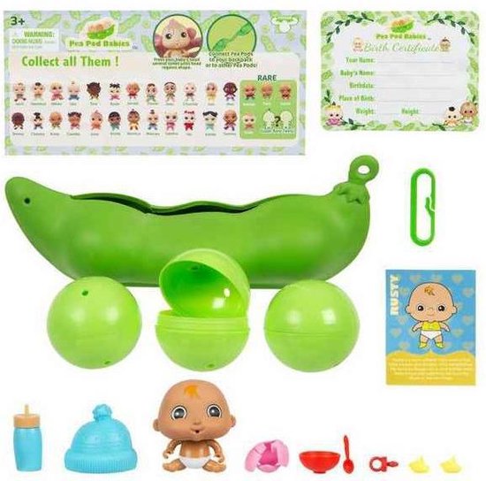 PeaPod Babies van Cuddly Friends