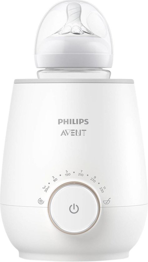Philips Avent – Premium Elektrische Flessenwarmer – SCF358/00 van Philips