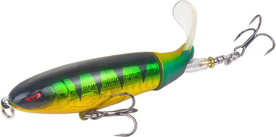PikeAttack - Whopper Plopper - Roofvissen - Groen - 13,5g - 10cm van PikeAttack