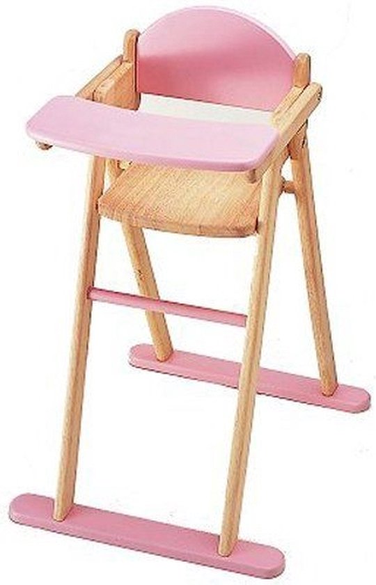 Pintoy Houten Hoge Poppenstoel 60 cm van Pintoy