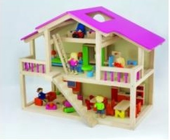 Pintoy Star Loft Dolls House Poppenhuis van Pintoy