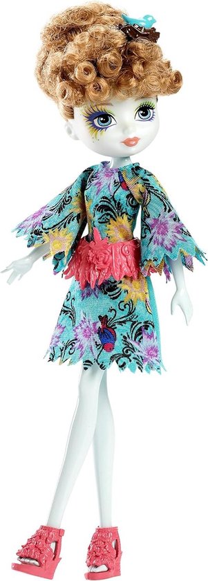 Pixie Pop - Bos Fee - Verhalen Vertellen - Betoverende Outfit - Vederachtig - Multicolor
