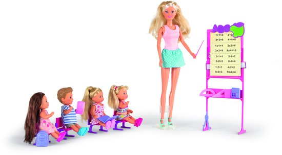 Playset Majorette Schoolteacher van Merkloos