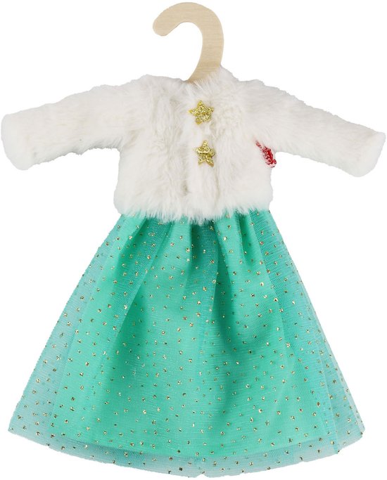 Pluche Jasje Yuki met Tule Rok voor Modepoppen - 29cm
