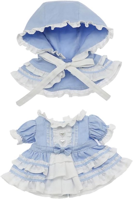 Pluche Pop Jurk Outfit 20 cm Geschikt voor Knuffels