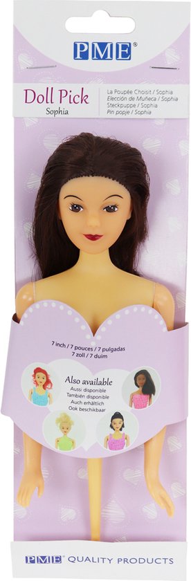 PME Doll Pick -Brunette- van Merkloos