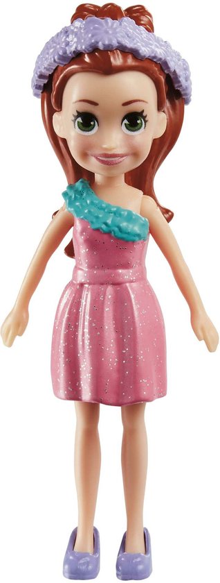 Polly Pocket HKV82, 4 jaar, Jongen/meisje, 120 mm, Meerkleurig van Merkloos