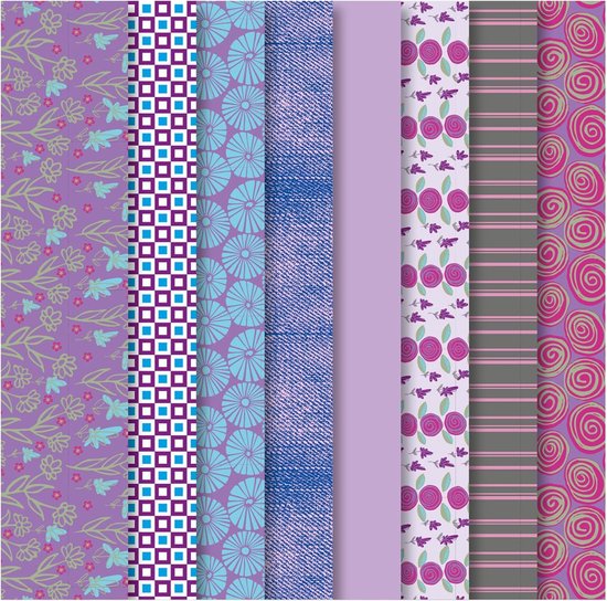 Pop Aankleden - Kleding Set - Creatief Spelen - Handwasbaar Materiaal - 31x24x1 cm - Meerkleurig