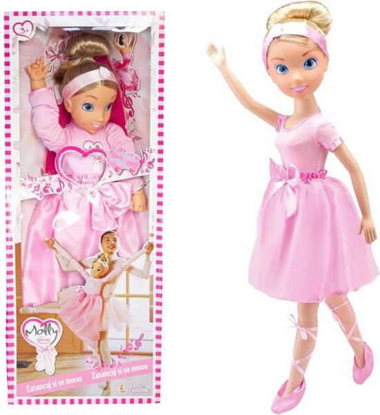 Pop Dans met mij met 3 klassieke liedjes - Molly Ballerina.