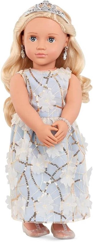 Pop Ellory - Poppenmeisje - Spelen - Met accessoires - 46 cm - Blond